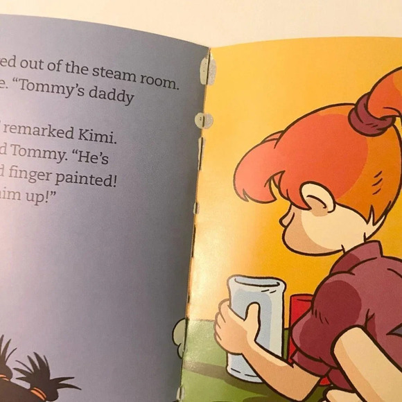 Vintage Rugrats Books Brand New Daddy and Rugrats Versus The Monkeys - Picture 9 of 16